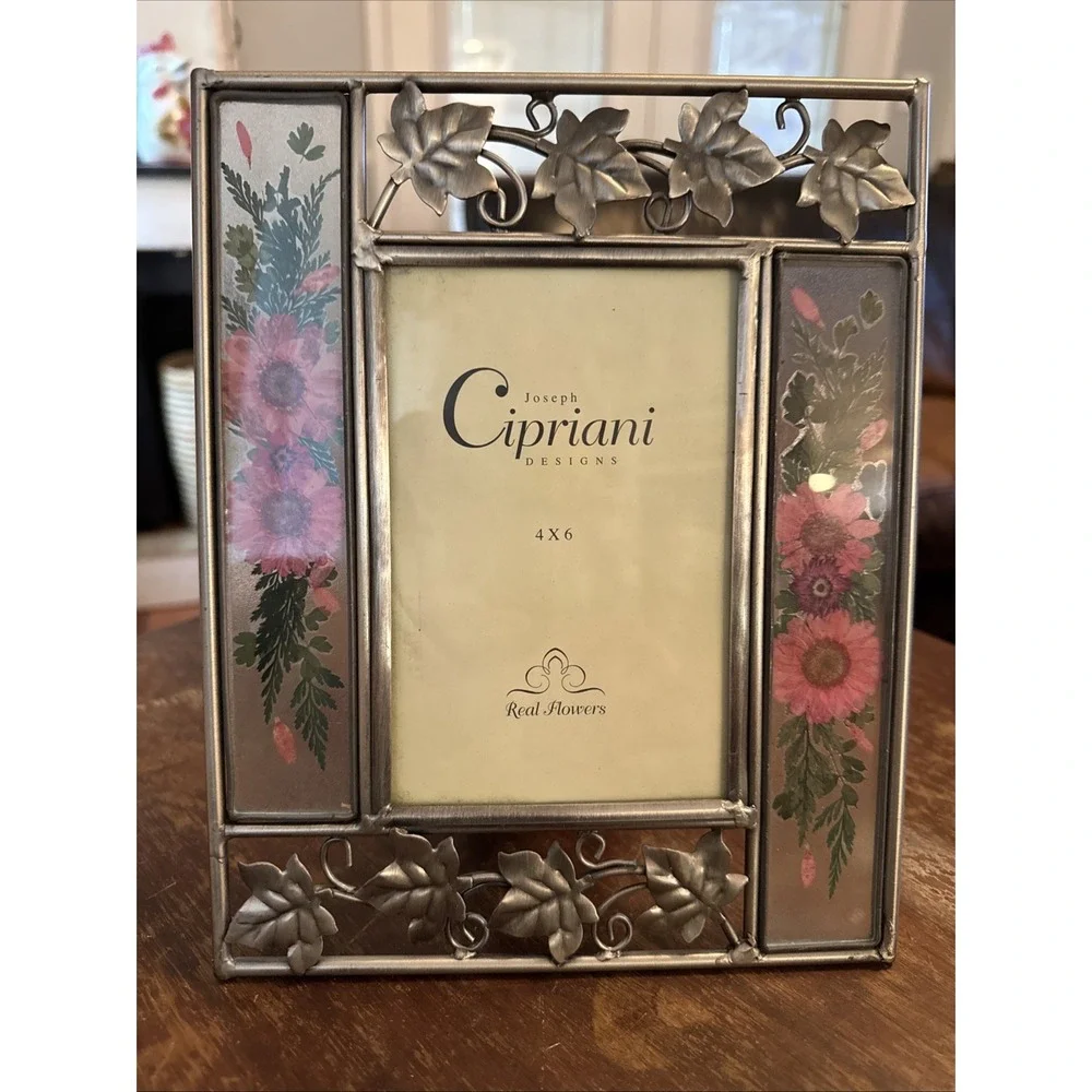 Leaded Glass Photo Frame 9.5